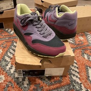 Vintage Nike Air Max 1 Daybreak Purple Black 2011